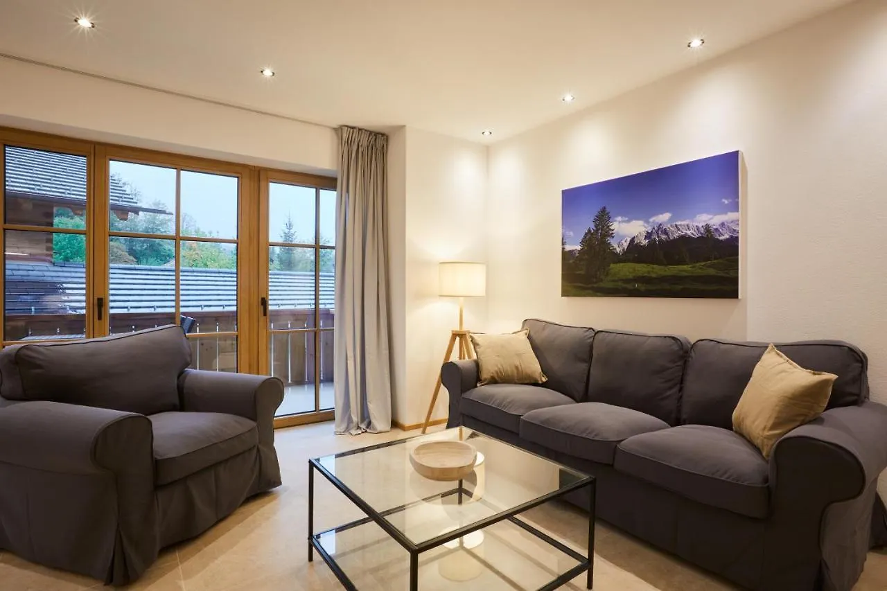 Apartment Zugspitzerei - Premium Chalet Ferienwohnungen Grainau Deutschland
