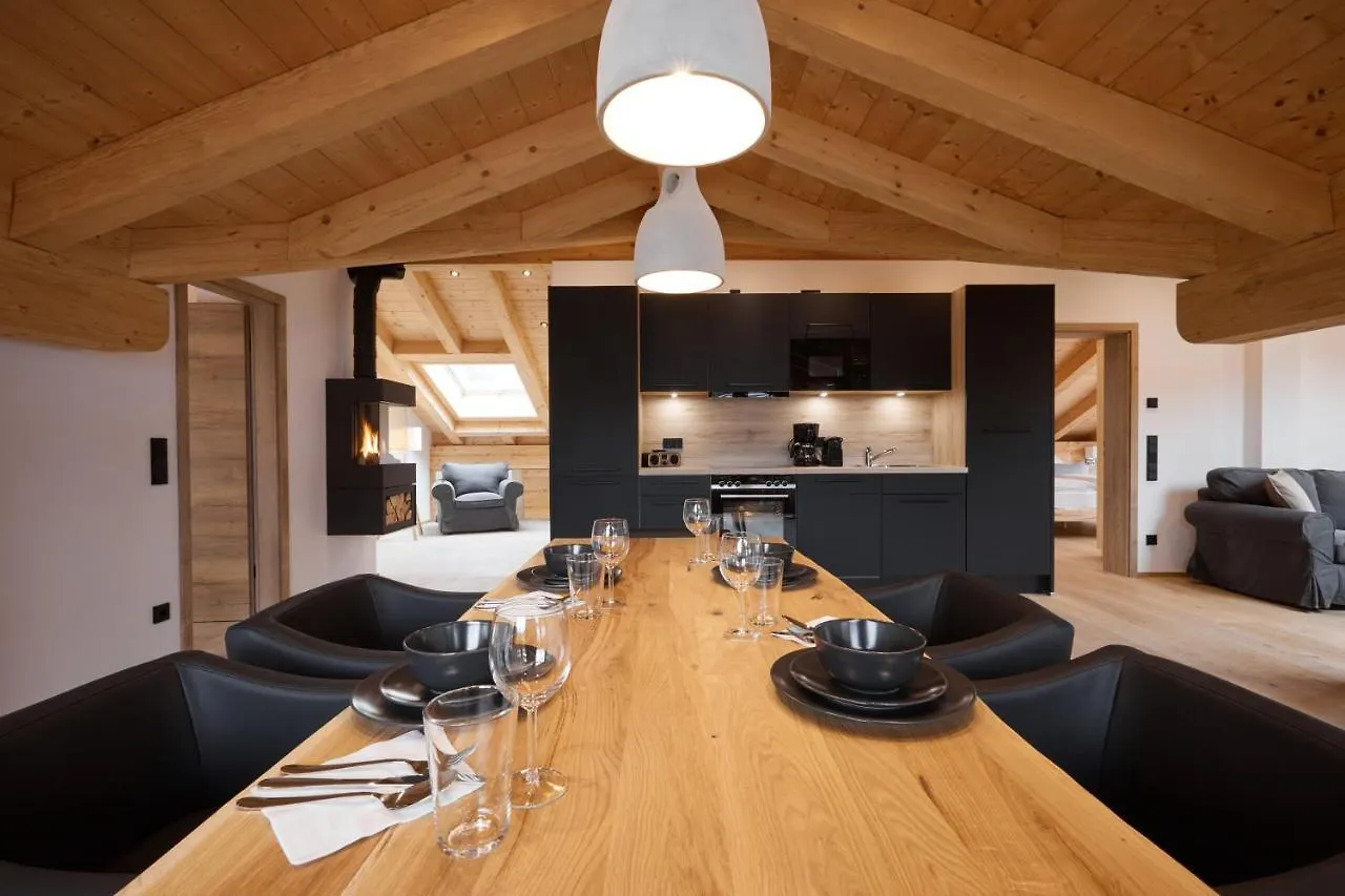 Zugspitzerei - Premium Chalet Ferienwohnungen Grainau