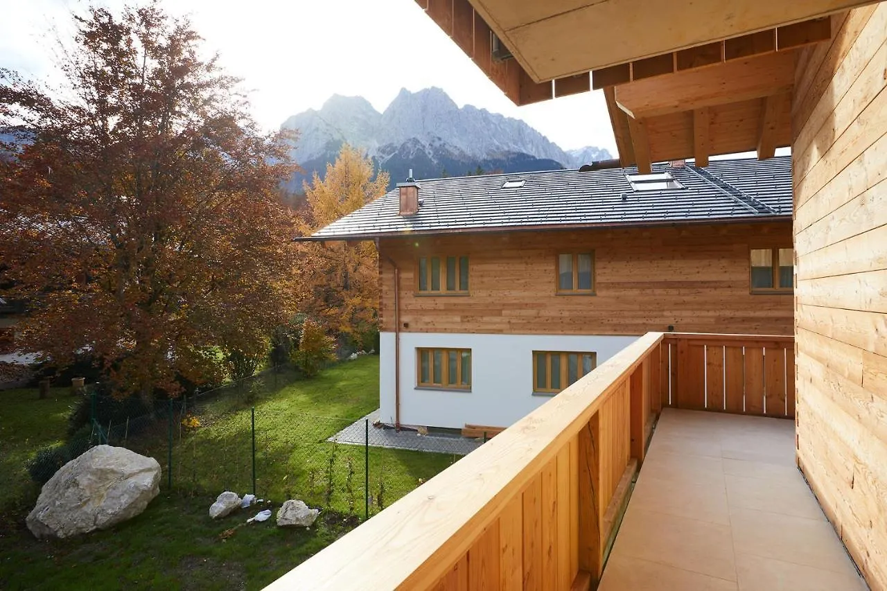 Zugspitzerei - Premium Chalet Ferienwohnungen غرينو شقة