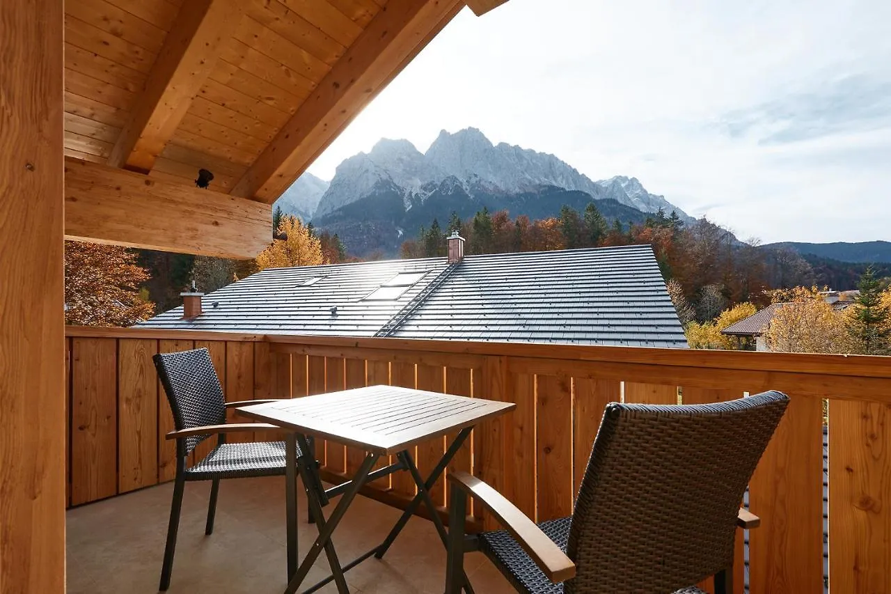 Zugspitzerei - Premium Chalet Ferienwohnungen غرينو