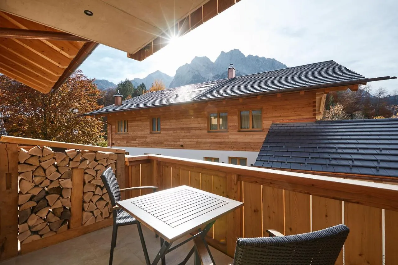 Apartment Zugspitzerei - Premium Chalet Ferienwohnungen Grainau