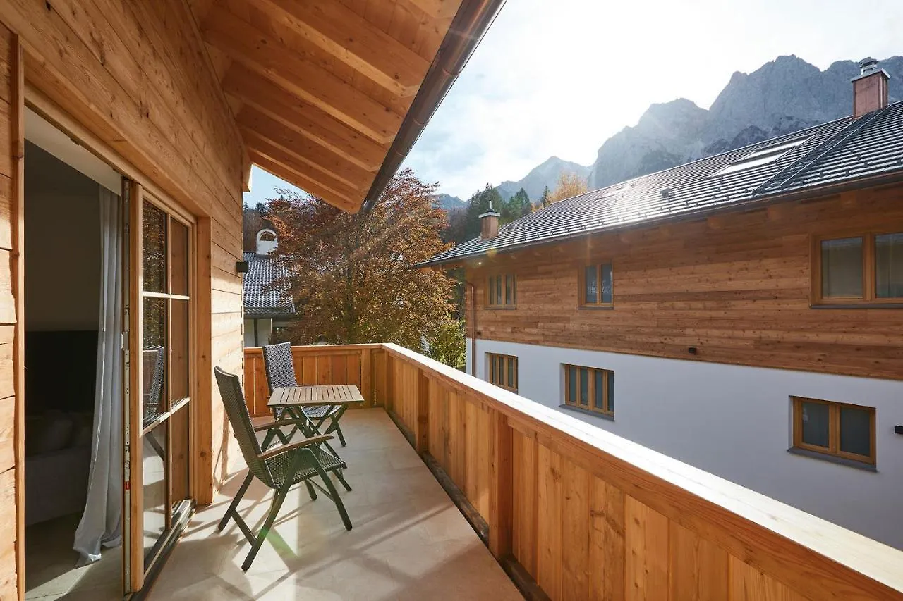 Zugspitzerei - Premium Chalet Ferienwohnungen غرينو