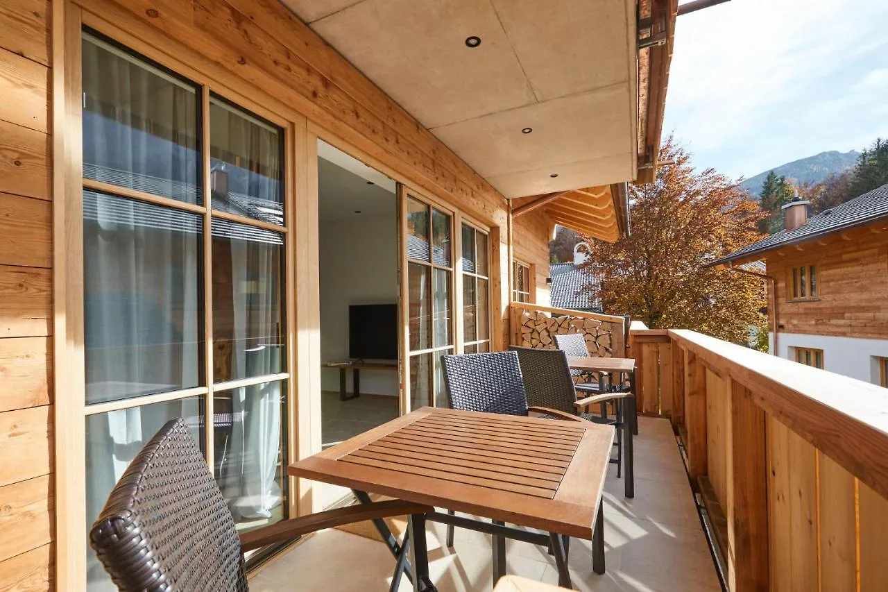 Zugspitzerei - Premium Chalet Ferienwohnungen غرينو ألمانيا